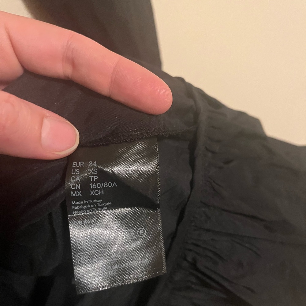 Sandra Mansour x H&M Ruffle Wrap Mini Dress ๐คโจ โ New With Tags - Picture 8 of 8